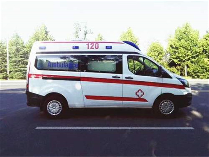凤阳救护车出租服务案例6