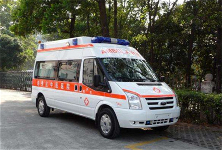 凤阳救护车出租服务案例8