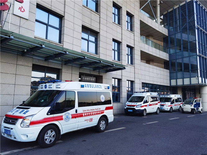 凤阳救护车出租服务案例4