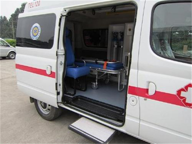 凤阳救护车出租服务案例7