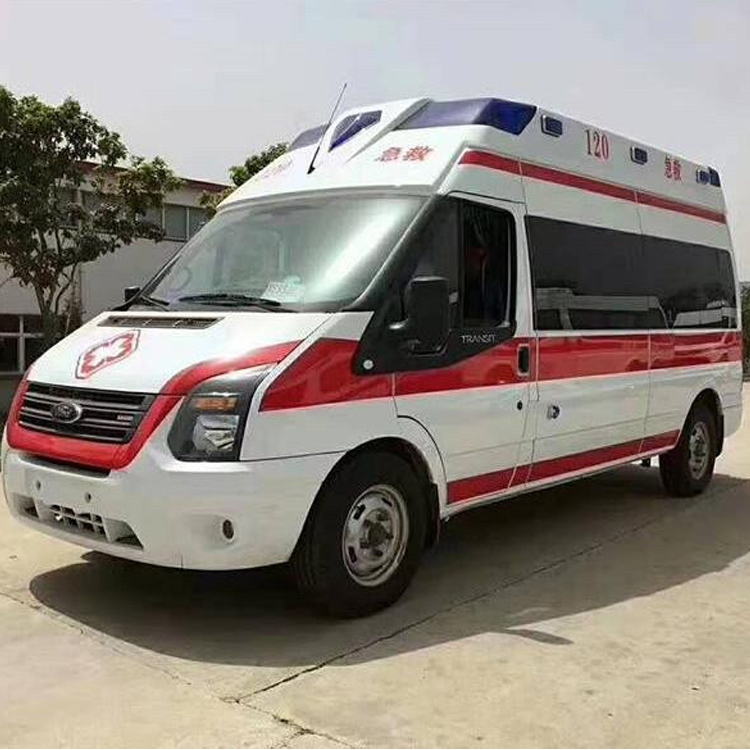 凤阳救护车出租服务案例5