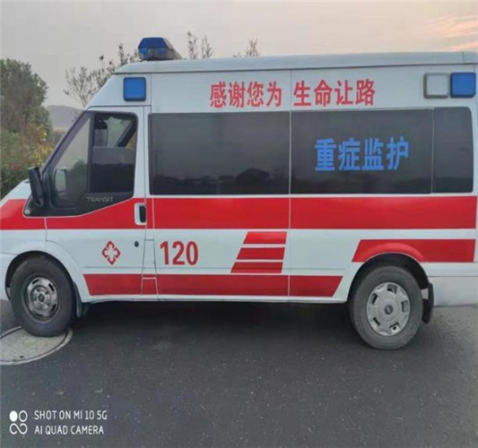 凤阳专业救护车出租,为生命护航