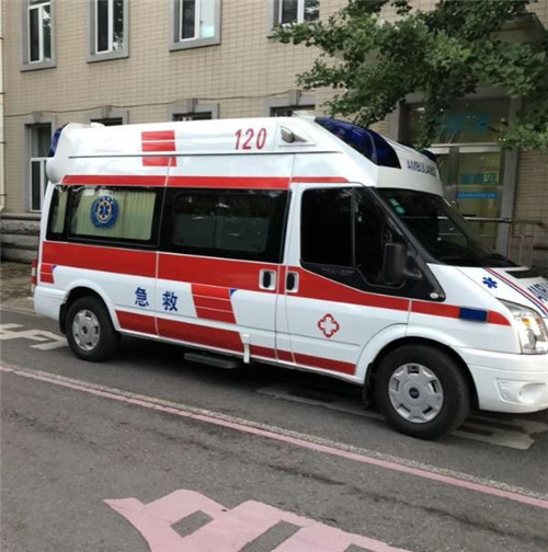 凤阳选择我们的救护车出租,开启安心转院之旅