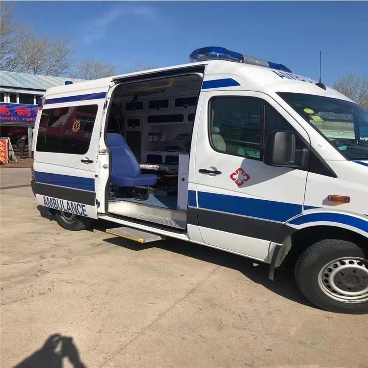 凤阳私人长途救护车出租转院回家