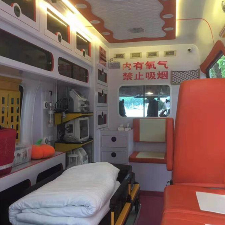 凤阳癌症租赁救护车转运:为生命护航的科技与人文关怀